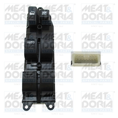 Switch, window regulator